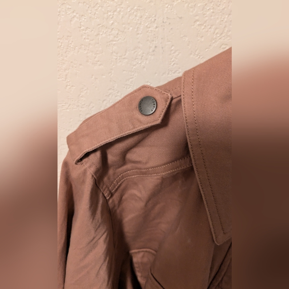 Torrid Women's Tan Utility Jacket Size 6X - Picture 9 of 10